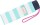 Esprit Super Mini Taschenschirm Petito Nautical - sailor blue - navy-hellblau