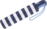 Esprit Taschenschirm Easymatic Light Auf-Zu Automatik Nautical - shocking pink - pink-navy
