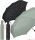 Esprit Taschenschirm Easymatic Light Auf-Zu Automatik In Love