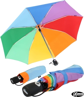 iX-brella mid class rainbow - leichter stabiler...