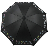 neyrat Regenschirm Farbwechsel Butterfly - Stockschirm