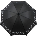 neyrat Regenschirm Farbwechsel Butterfly - Stockschirm