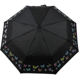 neyrat Regenschirm Farbwechsel Butterfly - Taschenschirm Handöffner