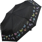 neyrat Regenschirm Farbwechsel Butterfly - Taschenschirm Handöffner