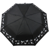 neyrat Regenschirm Farbwechsel Butterfly - Taschenschirm Handöffner