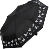 neyrat Regenschirm Farbwechsel Butterfly - Taschenschirm Handöffner