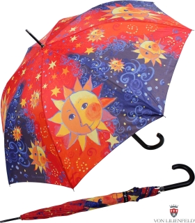 Stockschirm Schwan Schwäne Regenschirm Regenschirme Tiere Schirme Schirm neu 