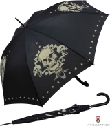 Stockschirm Automatik UV-Protection Skull