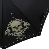 Stockschirm Automatik UV-Protection Skull