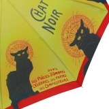 Stockschirm Automatik UV-Protection Chat Noir