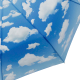 Taschenschirm Auf-Zu-Automatik UV-Protection Bayrischer Himmel