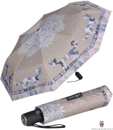 Taschenschirm Auf-Zu-Automatik UV-Protection Rosina...