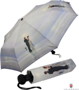 Taschenschirm Auf-Automatik UV-Protection Jack Vettriano...