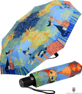 Taschenschirm Auf-Automatik UV-Protection Rosina Wachtmeister Dolce Vita