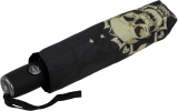 Taschenschirm Auf-Automatik UV-Protection Skull