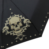 Taschenschirm Auf-Automatik UV-Protection Skull
