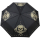 Taschenschirm Auf-Automatik UV-Protection Skull