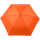 Doppler zero,99 extrem leichter Mini Damen Taschenschirm - vibrant orange