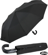 iX-brella Herren-Taschenschirm mit Auf-Zu-Automatik und...