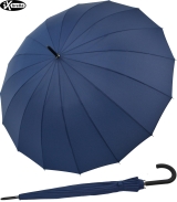 iX-brella long - hochwertiger Stockschirm 16-teilig mit...