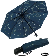 iX-brella Regenschirm Astro Sternenhimmel - Taschenschirm...