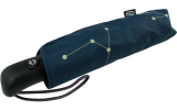iX-brella Regenschirm Astro Sternenhimmel - Taschenschirm Auf-Zu-Automatik
