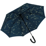 iX-brella Regenschirm Astro Sternenhimmel - Stockschirm Automatik