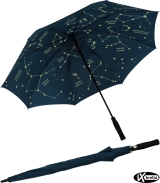 iX-brella Regenschirm Astro Sternenhimmel - Golfschirm Automatik