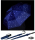 iX-brella Regenschirm Star Sign mit reflektierenden Sternbildern