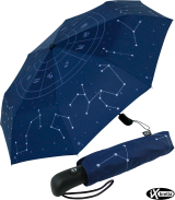 iX-brella Regenschirm Star Sign mit reflektierenden...