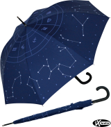 iX-brella Regenschirm Star Sign mit reflektierenden...