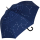 iX-brella Regenschirm Star Sign mit reflektierenden Sternbildern - Stockschirm Automatik