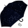 iX-brella Regenschirm Star Sign mit reflektierenden Sternbildern - Stockschirm Automatik