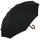 iX-brella Herren-Stockschirm High Quality mit Automatik und Echtholz-Rundhakengriff - black