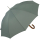 iX-brella Herren-Stockschirm High Quality mit Automatik und Echtholz-Rundhakengriff - grey