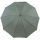 iX-brella Herren-Stockschirm High Quality mit Automatik und Echtholz-Rundhakengriff - grey
