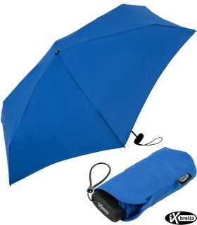 iX-brella Ultra Small 15cm kleiner Taschenschirm im Handy Format - victoria blue