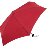 iX-brella Ultra Small 15cm kleiner Taschenschirm im Handy Format - dark red