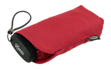 iX-brella Ultra Small 15cm kleiner Taschenschirm im Handy Format - dark red