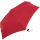iX-brella Ultra Small 15cm kleiner Taschenschirm im Handy Format - dark red