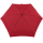 iX-brella Ultra Small 15cm kleiner Taschenschirm im Handy Format - dark red
