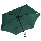 iX-brella Ultra Small 15cm kleiner Taschenschirm im Handy Format - pineneedle green