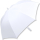 iX-brella XXL Mr.&Mrs. Hochzeitsschirm Automatik - Brautschirm All In White - Herzen rot grau