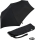 iX-brella Steel Flat Taschenschirm 2,5cm super flacher Minischirm - black
