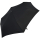 iX-brella Steel Flat Taschenschirm 2,5cm super flacher Minischirm - black