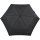 iX-brella Steel Flat Taschenschirm 2,5cm super flacher Minischirm - black