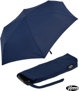 iX-brella Steel Flat Taschenschirm 2,5cm super flacher...
