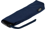 iX-brella Steel Flat Taschenschirm 2,5cm super flacher Minischirm - insignia blue