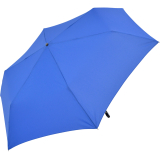 iX-brella Steel Flat Taschenschirm 2,5cm super flacher Minischirm - victoria blue