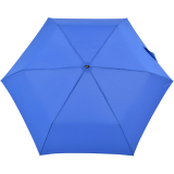 iX-brella Steel Flat Taschenschirm 2,5cm super flacher Minischirm - victoria blue